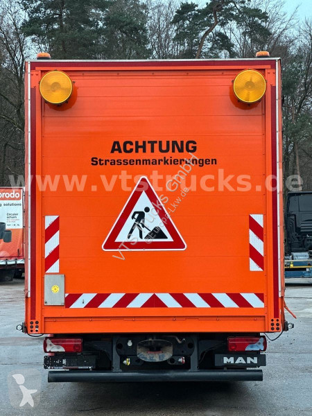 شاحنة MAN 10.250 4x2 BL  Stürenberg Plane &...