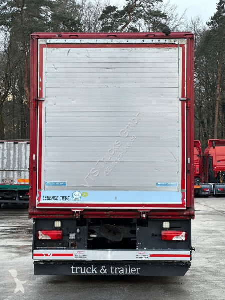 شاحنة Scania G380 B 4x2 1.Stock Menke-Janzen...