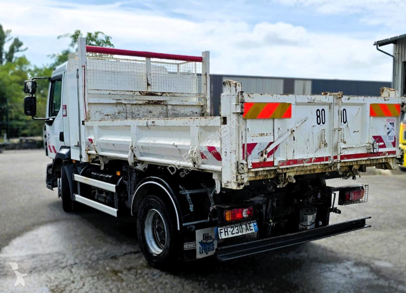 شاحنة Renault  Narrow 240-12 Camion Renault 12T...
