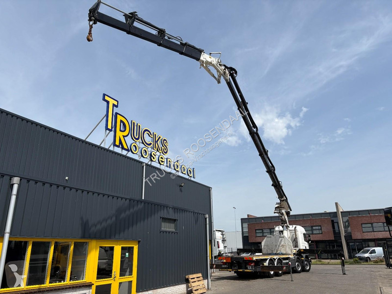 شاحنة Scania R 520 V8 + PAFINGER 72002 6X + JIB...