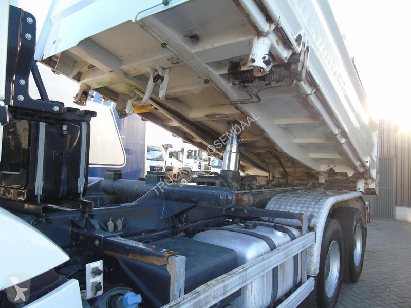 Camion Mercedes 3348 + TRI TIPPER + 6X4 + EURO 6