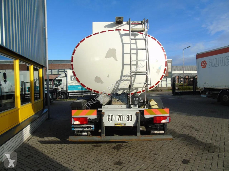 شاحنة MAN 26.340 + 19.000 LITER + 4COMP + 6X2