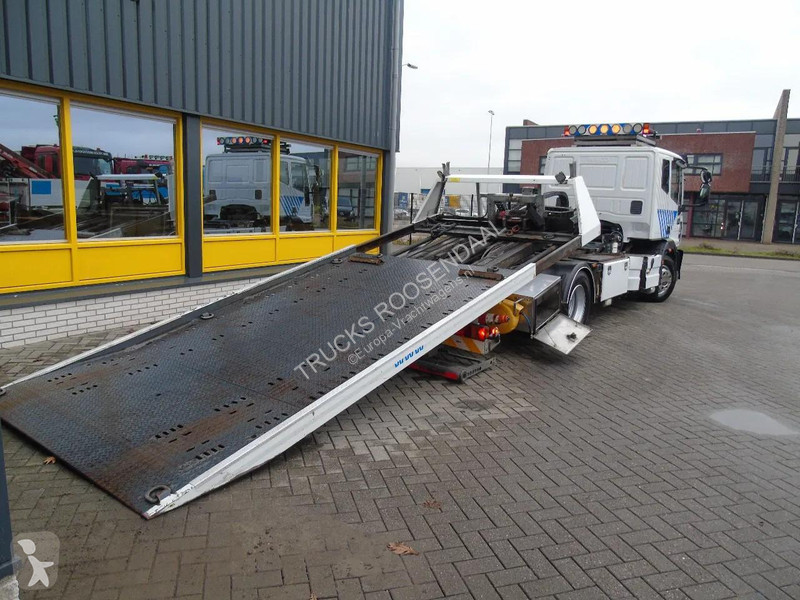 شاحنة Iveco 140E25 + FULL SYSTEM + TOWING