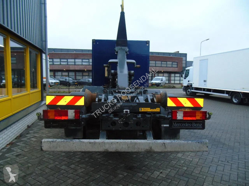 شاحنة Mercedes 2632 + PALFINGER + 6X2 + EURO 5