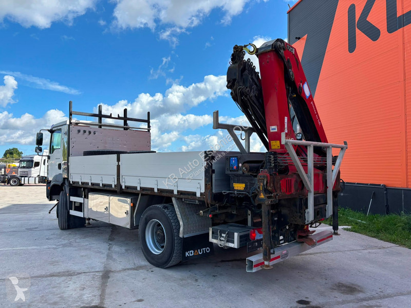 شاحنة MAN 18.340 4x4 HMF 1720-K5 / PLATFORM...