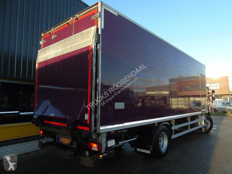 شاحنة Scania 230 + carrier supra 950 + euro 5 +...