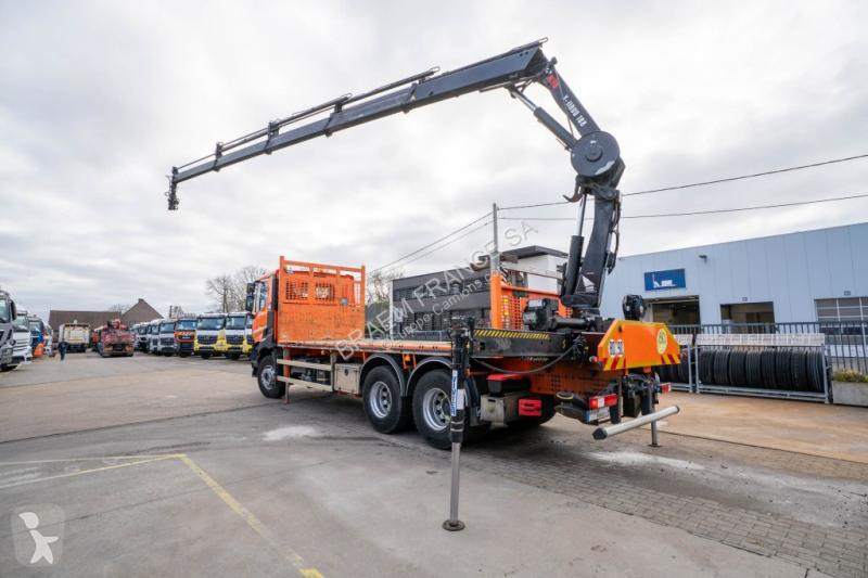 شاحنة Renault  C 430 DXI-6X4+ HIAB 18T/m / 3 EXT