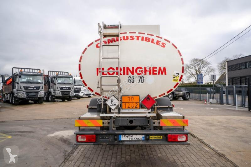 شاحنة DAF 75310 + MAGYAR 14000L/ 4COMP