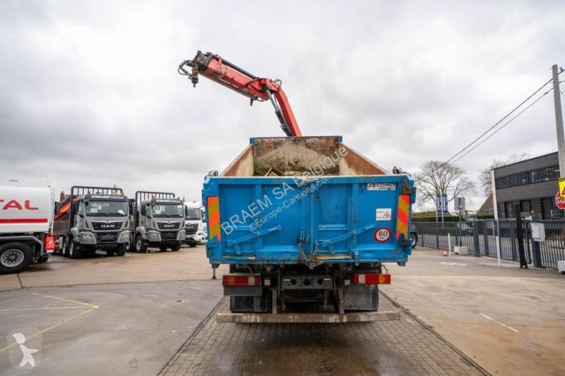 شاحنة Mercedes 2632 K-MP3 + FASSI F170A.22