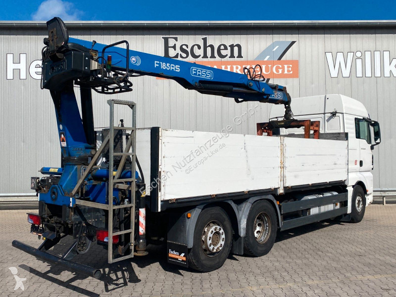 شاحنة MAN TGX 6x2|Fassi...