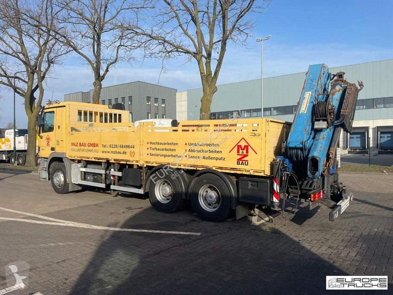 Camion Mercedes 2641 Steel/Air - German Truck -...