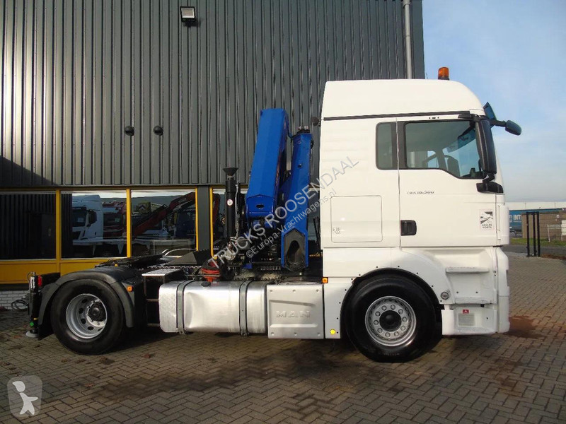 شاحنة MAN 18.500 + PM 32TON + 4EXTENSION + EURO 6