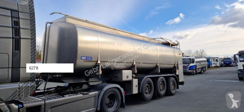 Semi remorque  Tankauflieger - 27.000 Ltr. (Nr....
