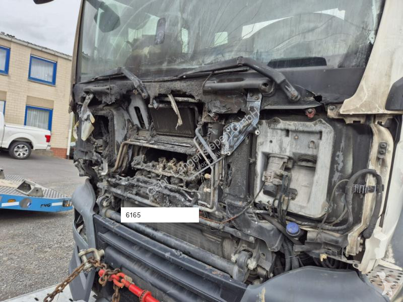 شاحنة MAN TGS 26.470 BRANDSCHADEN (Nr. 6165)