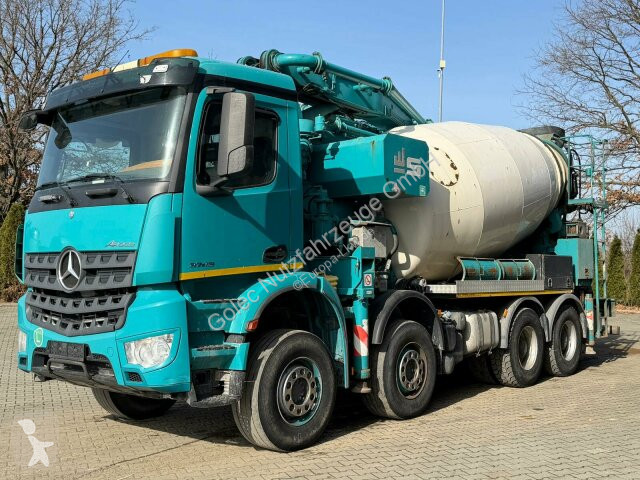 Betonárske zariadenie Mercedes AROCS 3742 8x4...
