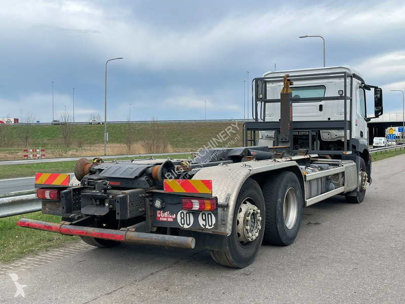 Camion Mercedes 2543 6x2