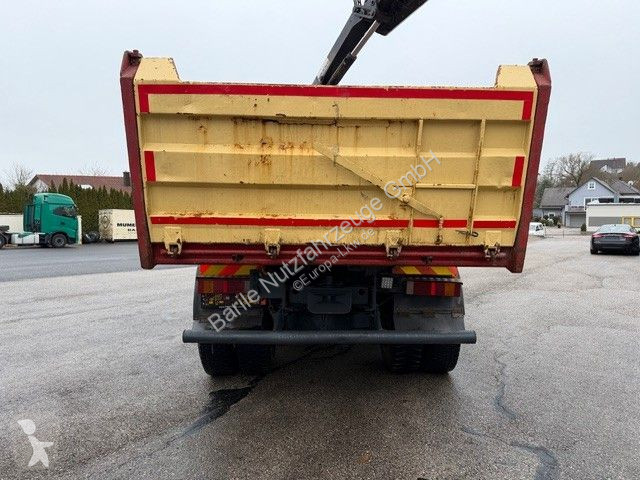 شاحنة Iveco AD380T45 6x4 €5 manuell Intarder HIAB