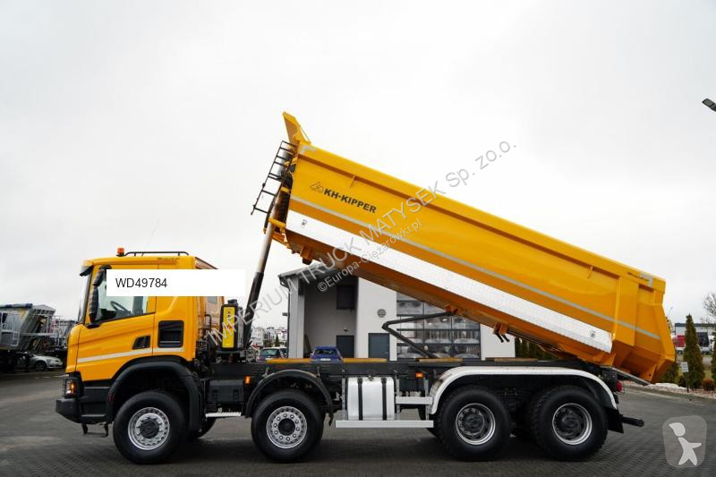 Kamión Scania P 450 XT