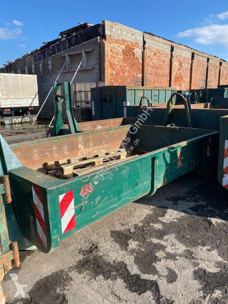PL-utrustningar  Hüllenkremer 4 cbm Stahlcontainer