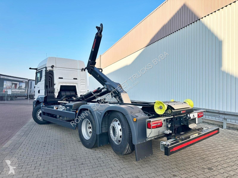 شاحنة MAN TGS 26.480 6x2-4 BL CH TGS 26.480...