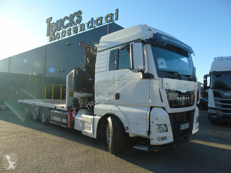 شاحنة MAN 26.440 + FASSI 455A.2.26 + EURO 6 +...