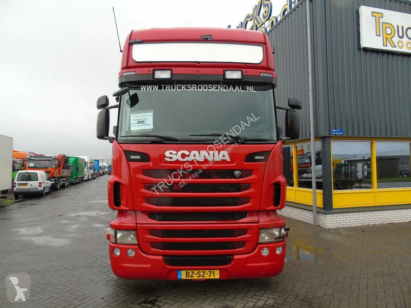 شاحنة Scania R480 +10X2  + VBG CABE 30TON