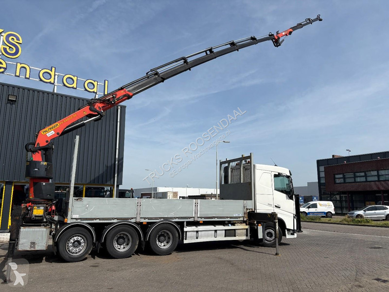 شاحنة Volvo 500 8x4 + PALFINGER PK 34002 6x EXT...