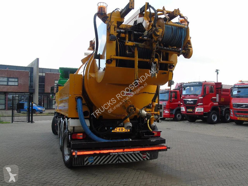 شاحنة Volvo 420 + 15.000L +  HIGH PRESSURE PUMP...