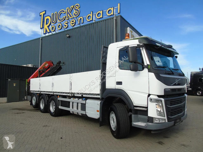 شاحنة Volvo 420 + PALFINGER 23001-EH + 8X4 +...