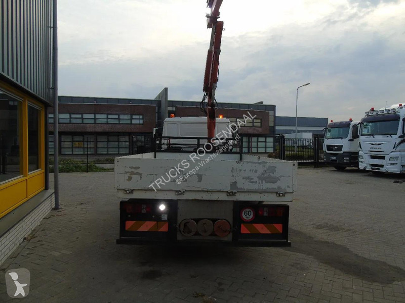 Lastbil MAN 8163 + ATLAS 60.1 + MANUAL + EURO 2...