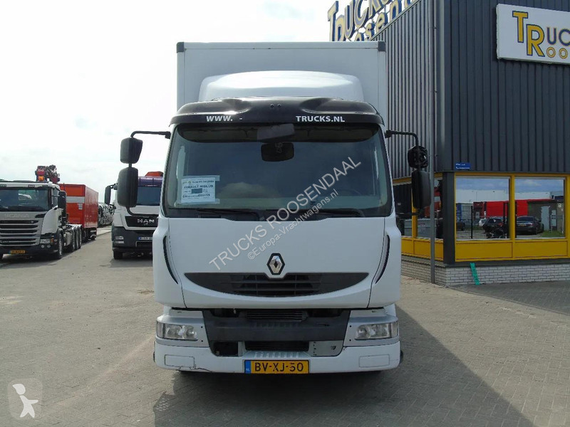 شاحنة Renault 220 + euro 5 + MANUAL + lift + 12T
