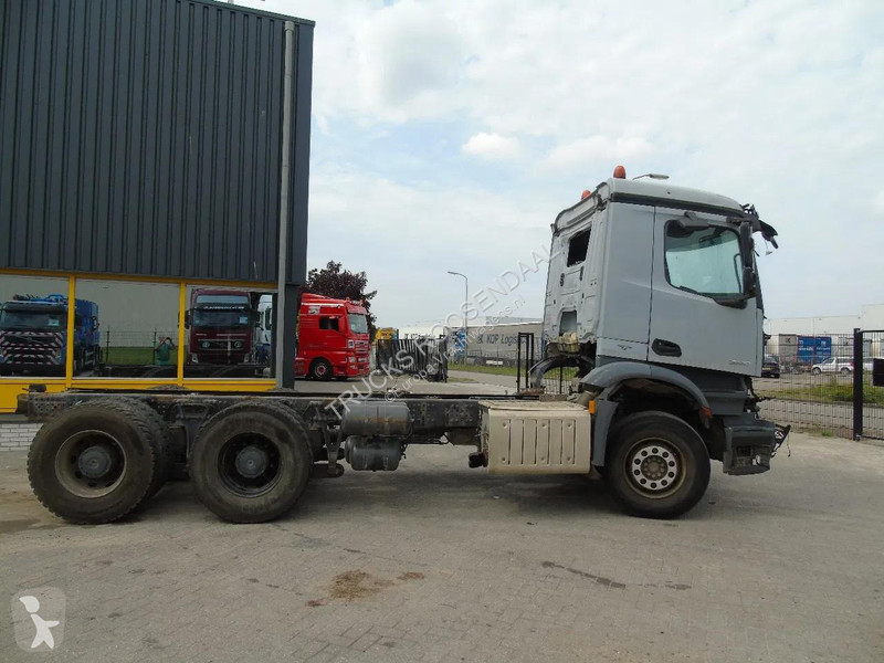 شاحنة Mercedes 2640 + 6x4 + functional / engine...