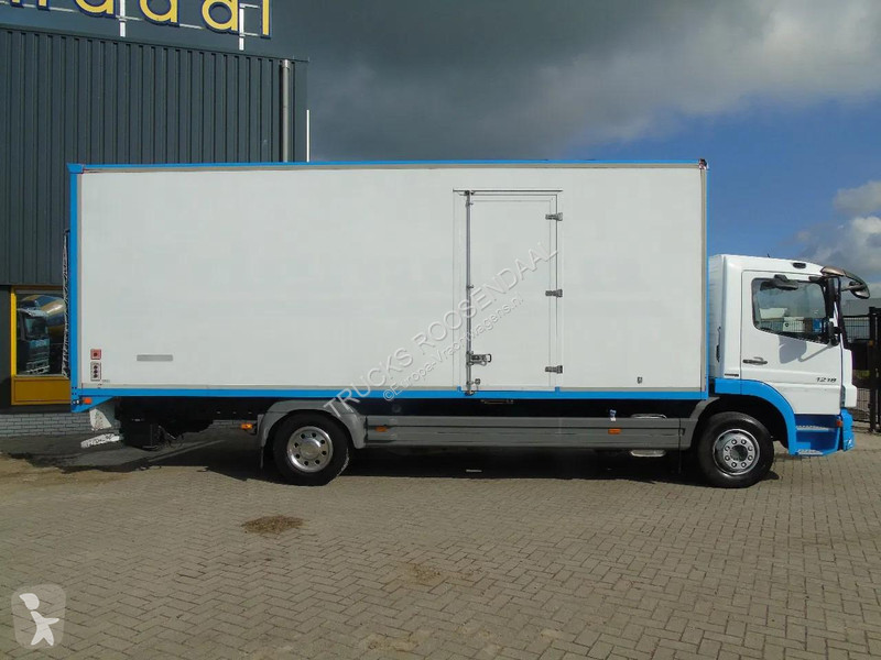 شاحنة Mercedes 1218 + euro 5 + lift