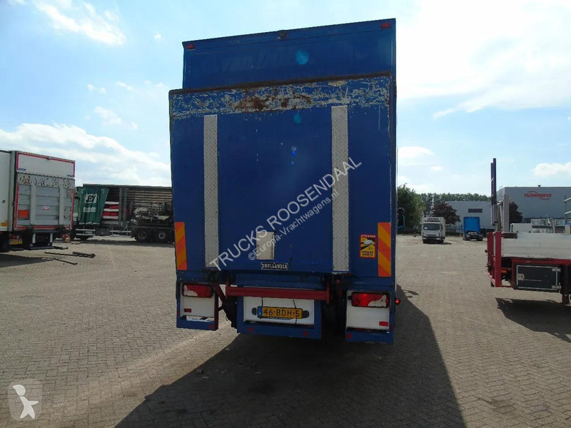 شاحنة Scania P250 + EURO 6 + IFT