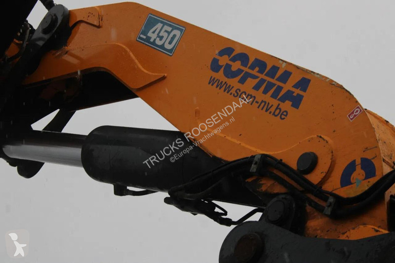 شاحنة MAN 35.440 + COPMA 450 6x + 8X4 + SPRING...