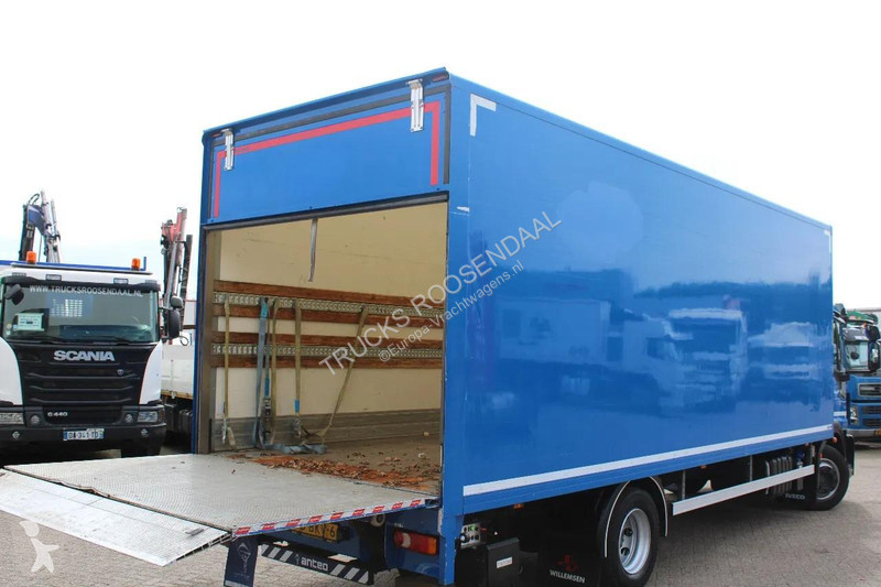 Camion Iveco 120E21 + LIFT + EURO 6 + 2 PIECES...