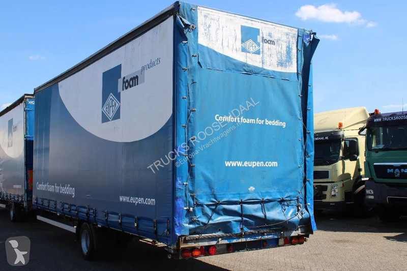 شاحنة MAN 8.210 + TRAILER + SLEEPCAB COMBI