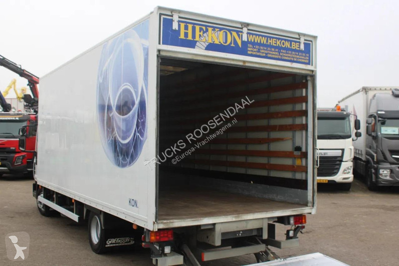 شاحنة Iveco 80E18 + MANUAL + EURO 5