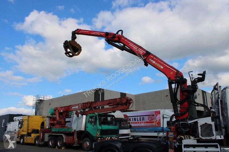 شاحنة Volvo 16540 + 6x4 EURO 5 + palfinger...