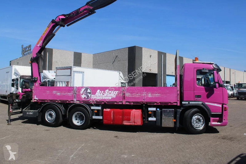 شاحنة Volvo FM 370 + PALFINGER 23002  /6EXT +...