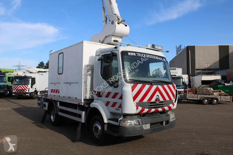 شاحنة Renault 220 + manual + 16 meter