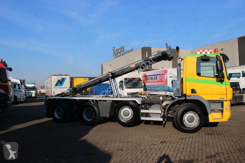 شاحنة Ginaf X 4243 TS 460 + 30TON SYSTEM + 8x4