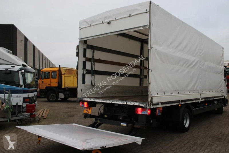 شاحنة MAN 8.220 + EURO 6 + LIFT