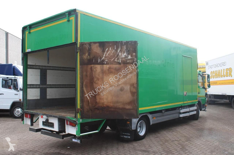 شاحنة Mercedes 1018 + EURO 5