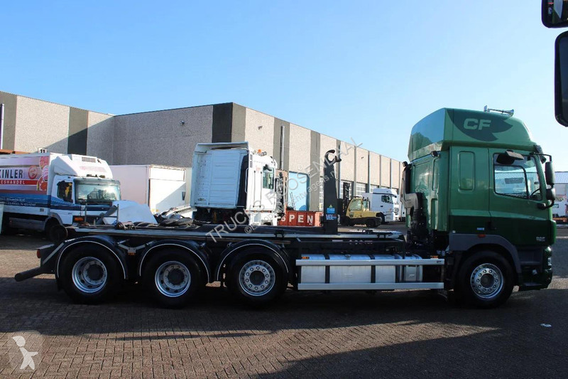 Camion DAF 85460 8X4 + 30 TON VDL hook + euro 5