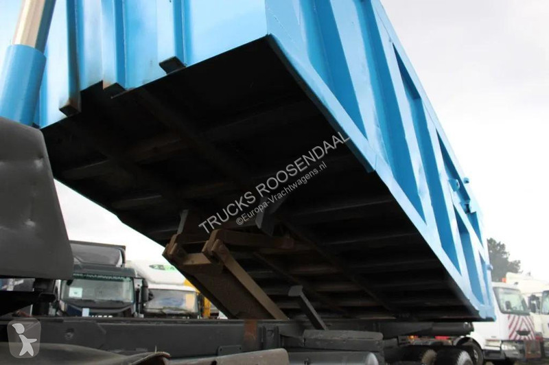 Camion MAN 50 .414 + 8X4 + SPRING SPRING + MANUAL