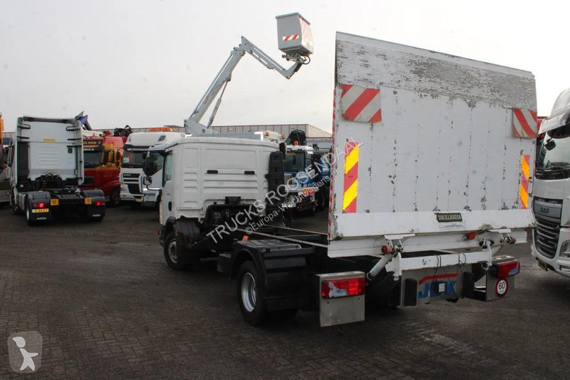 شاحنة MAN 8.180 + Euro 5 + Dhollandia LIFT
