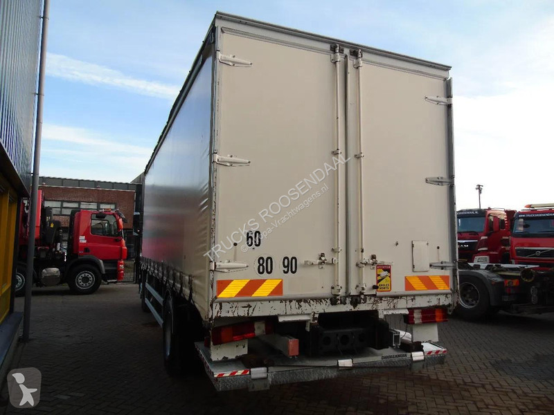 Camion Mercedes 1829 + euro 5 + lift + manual