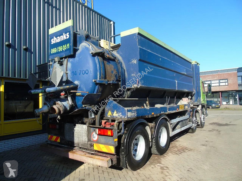Camion Volvo 12.340 12.340 + ecota 14.700 liter...