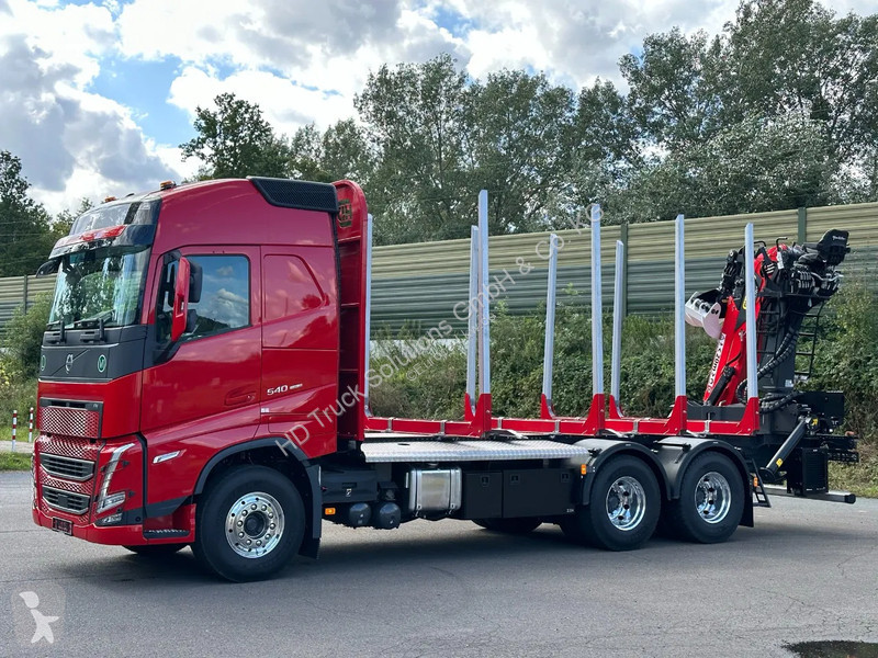 شاحنة Volvo 540 Volvo  540 6x4 EPSILON